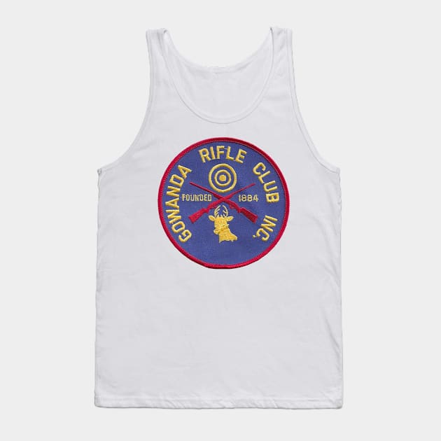 Gowanda Rifle Club Tank Top by DirtyD